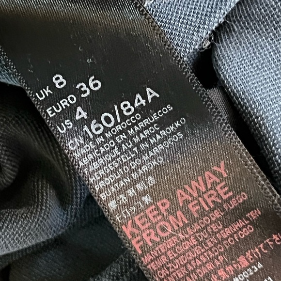 Topshop Ruched Teal/Turquoise Dress 4 - Picture 8 of 8